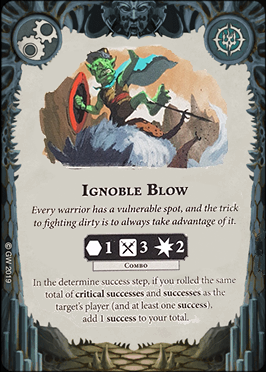Ignoble Blow